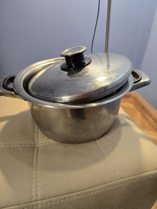 Zepter кастрюля 4л та пароварка