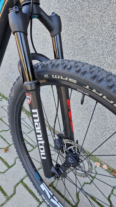 Rower Kross Level MTB XC 17" 11,5 kg