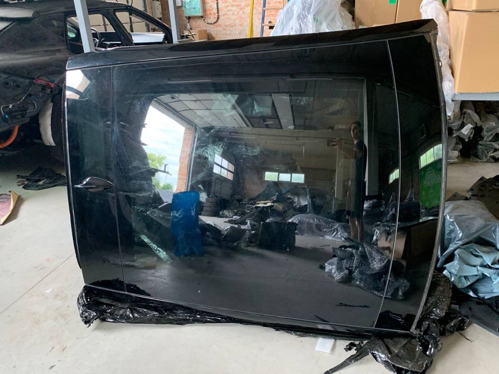 Панорама Hyundai Ioniq 5 2022 2023 2024 криша люк скло стекло сантафе