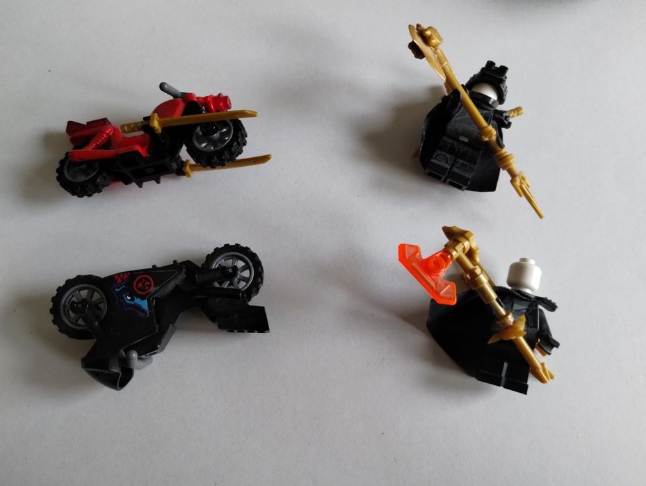 LEGO figurki +motor