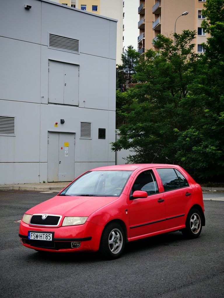 Skoda Fabia 1.4 - super auto w pełni sprawne.