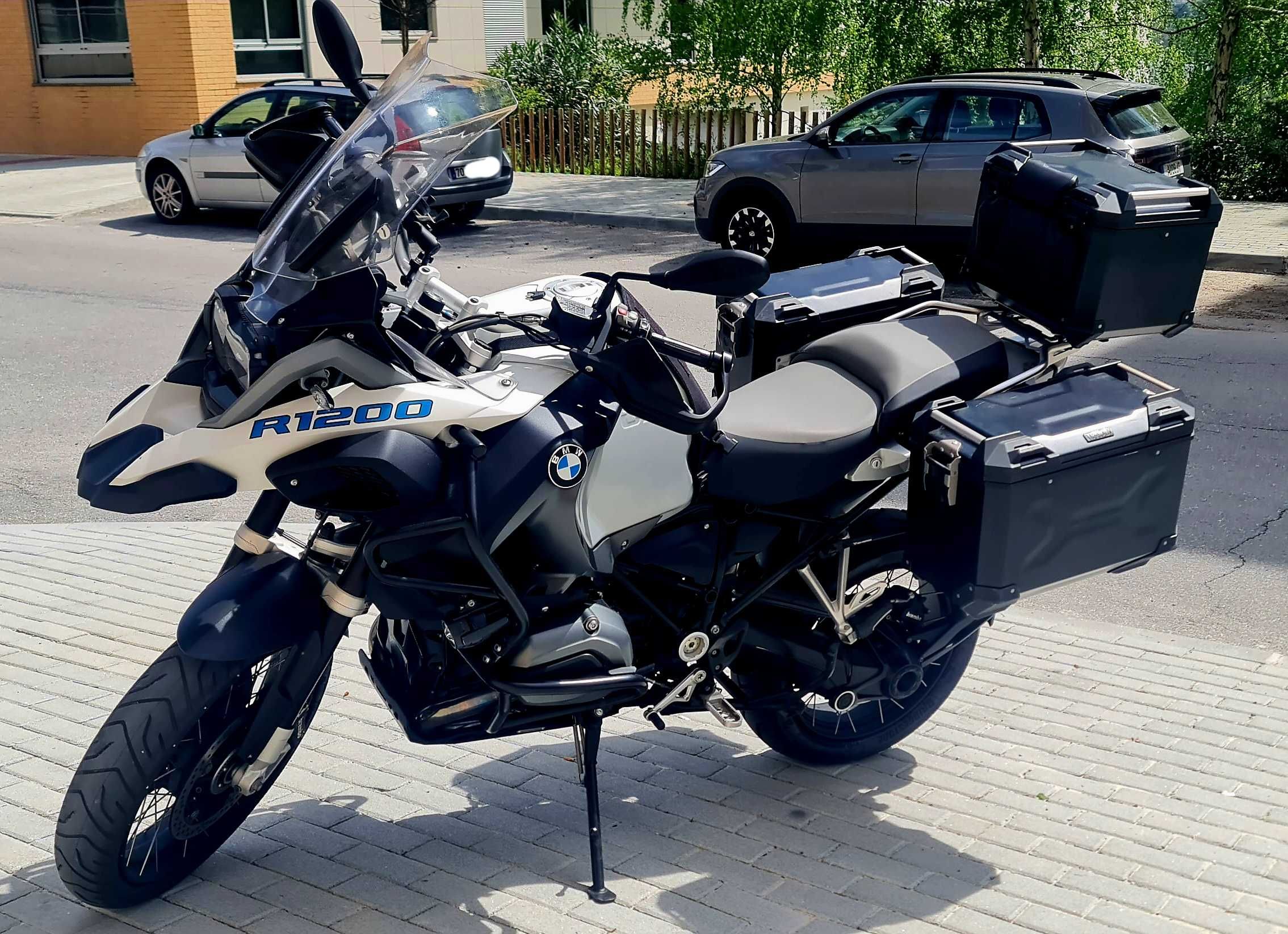 Bmw Gsa TROCO bom estado