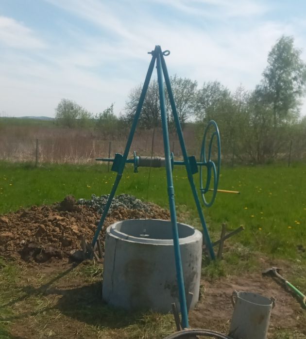 Буріння свердловин та копання кирниць