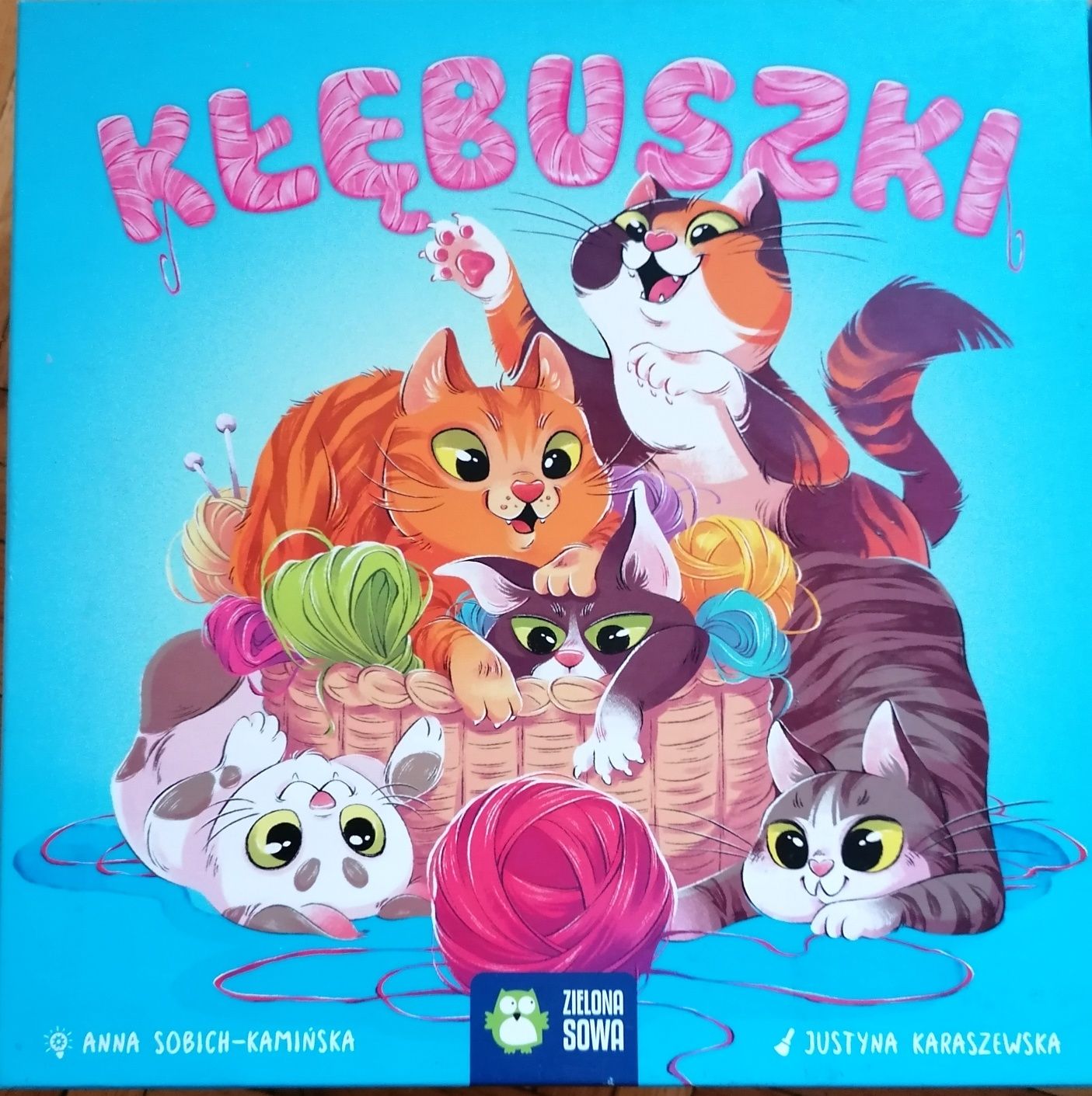 Gra rodzinna, planszowa Kłębuszki