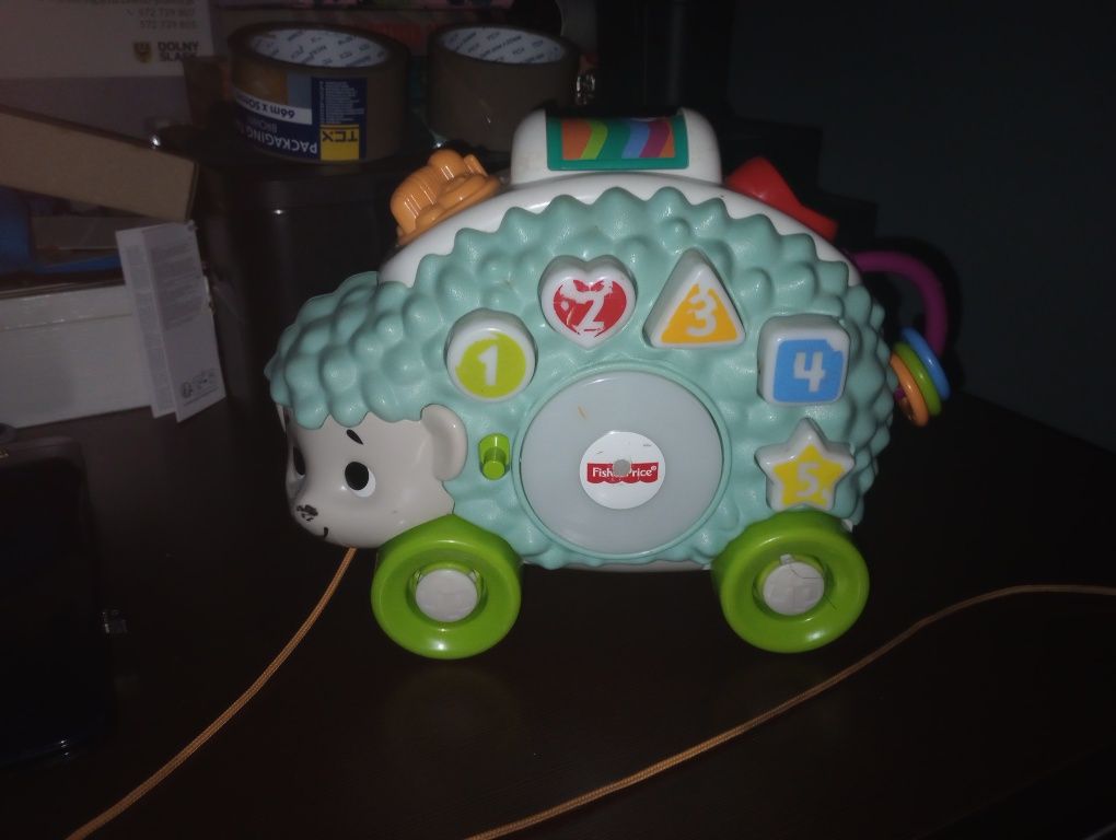 Duży zestaw zabawek Fisher Price i little tikes