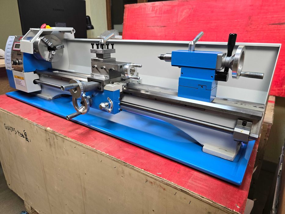 Токарний верстат WM210V 210x800 1100W JPAuto Industrial (DBL210)