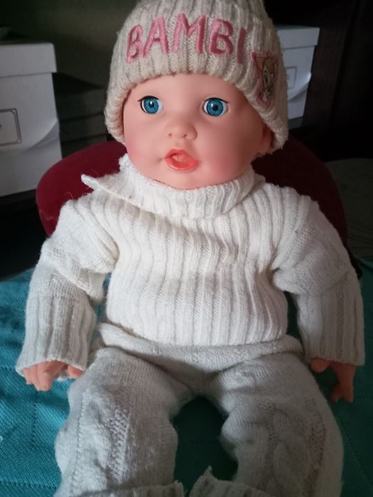 Кукла-пупс,интерактивный.новый.с одеждой.