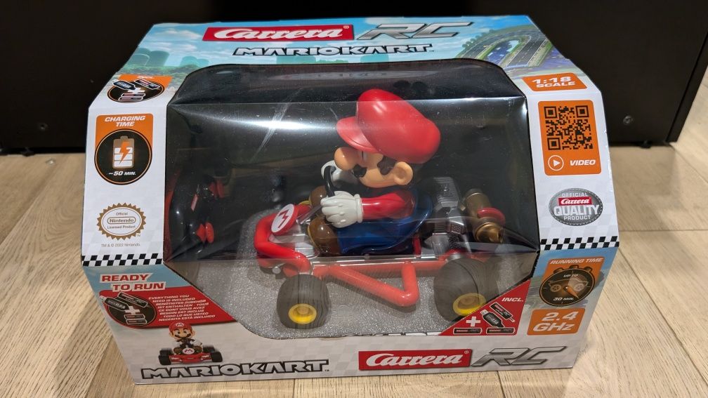 Carrera Rc Mario Kart Pipe 2,4Ghz - auto zdalnie sterowane