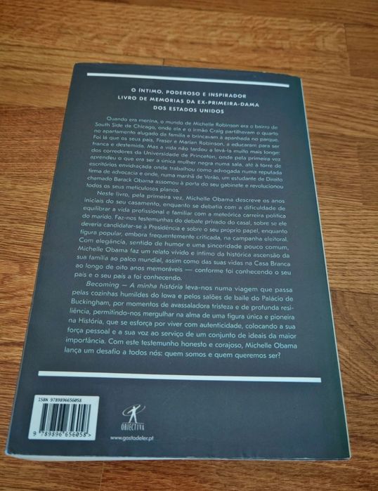 Livro: Becoming, a minha história