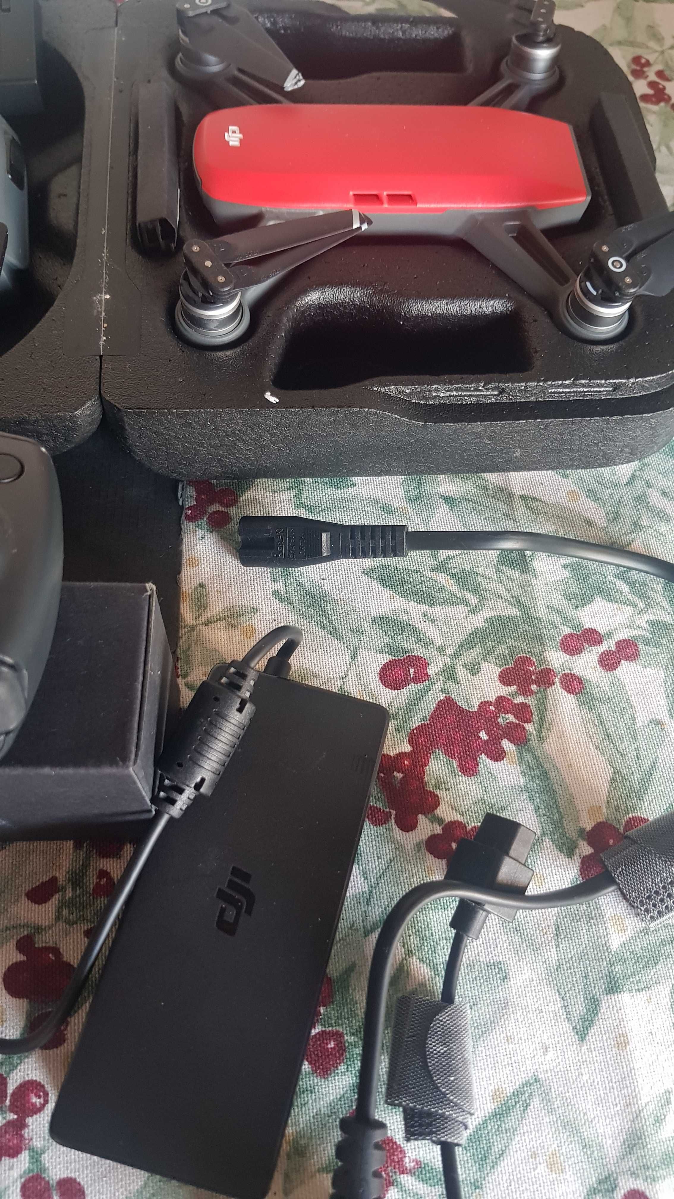 Drone DJI Spark com extras como novo
