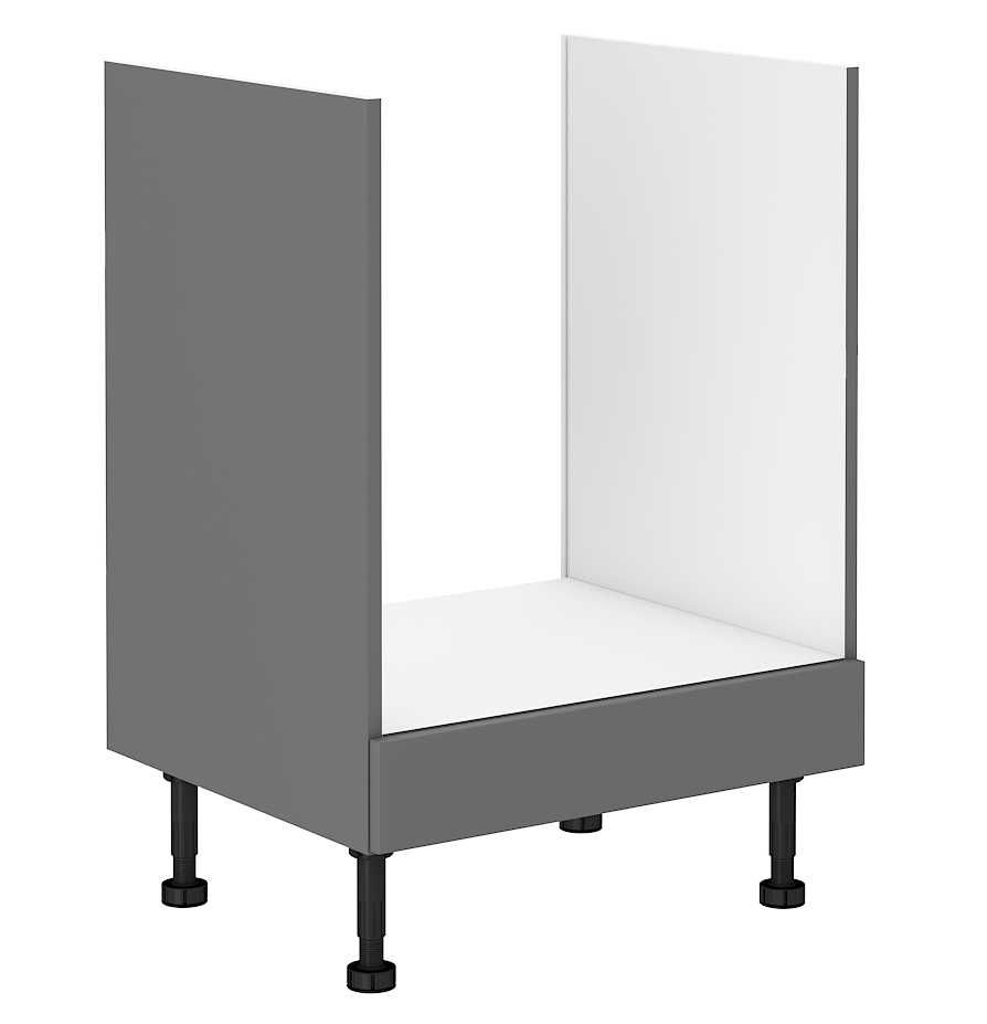 Zestaw mebli kuchennych 240 cm NESSA - kolor Antracyt mat .  WYSYŁKA