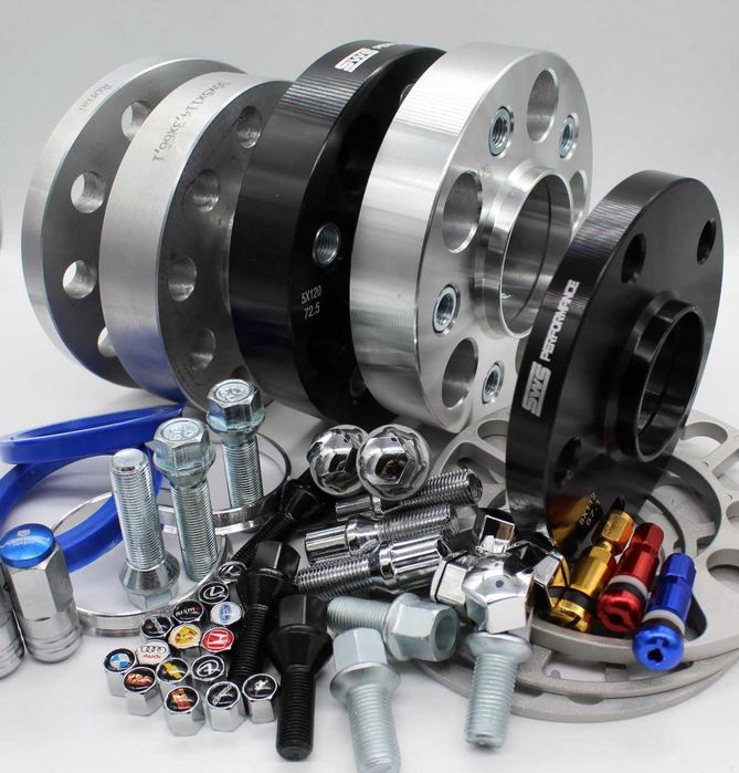 Проставки для вылета колес на все виды авто.Большой ассортимент подбор