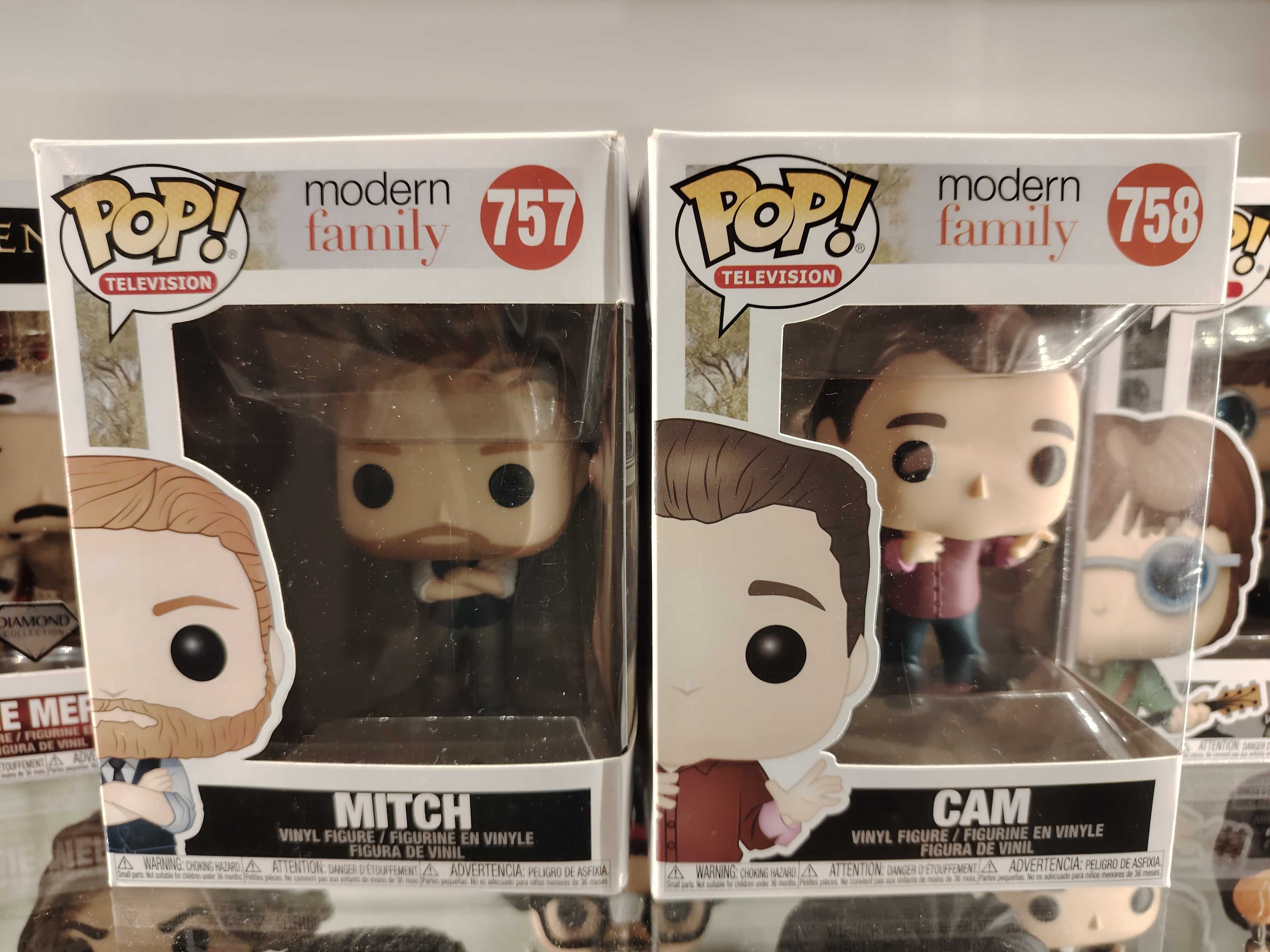 Funko Pop! vários - Rocks, TV, Movies, Horror