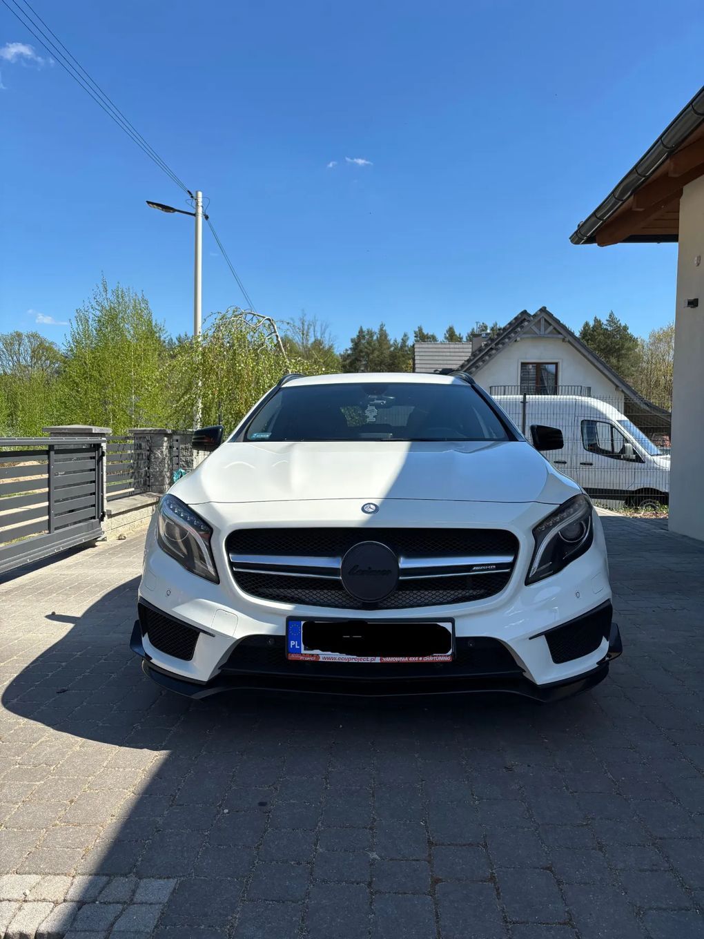 Mercedes-Benz GLA Mercedes-Benz GLA 45 AMG 4-Matic