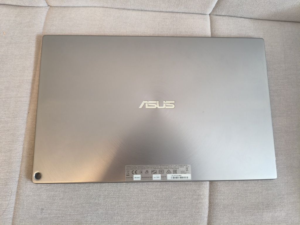 Przenośny dotykowy monitor HDMI USB-C Asus ZenScreen Touch