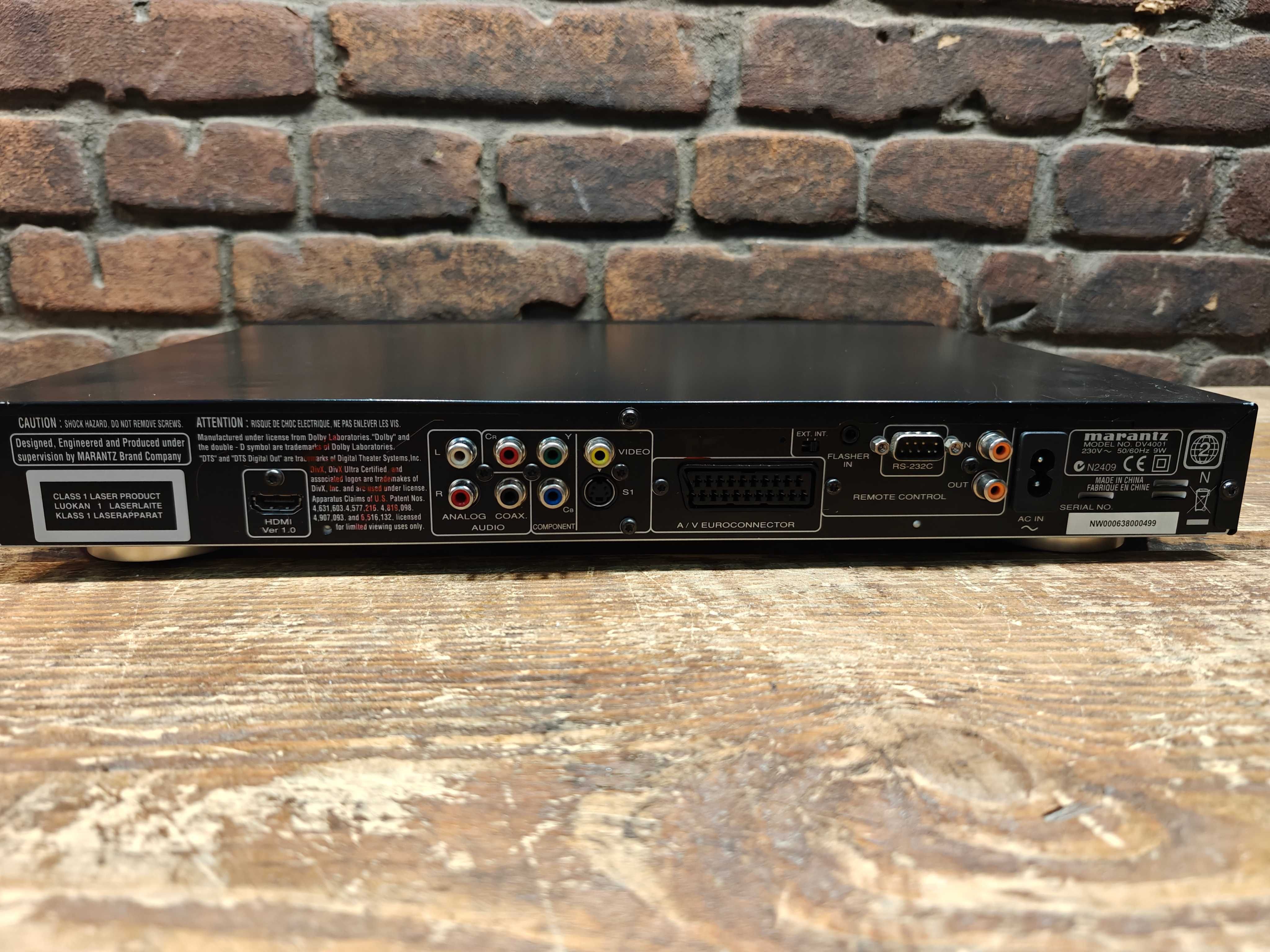 Odtwarzacz DVD Marantz DV4001