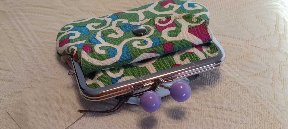 Portfel portmonetka z Japonii uroczy souvenir