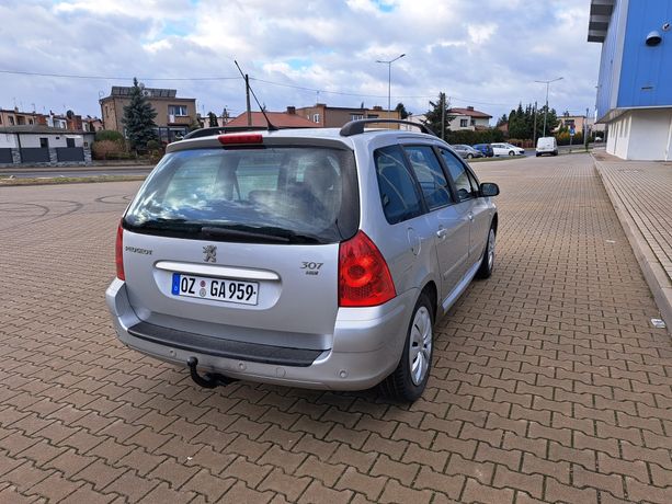 Peugeot 307 2.0 HDI automat 2006 rok 240 tys przebiegu