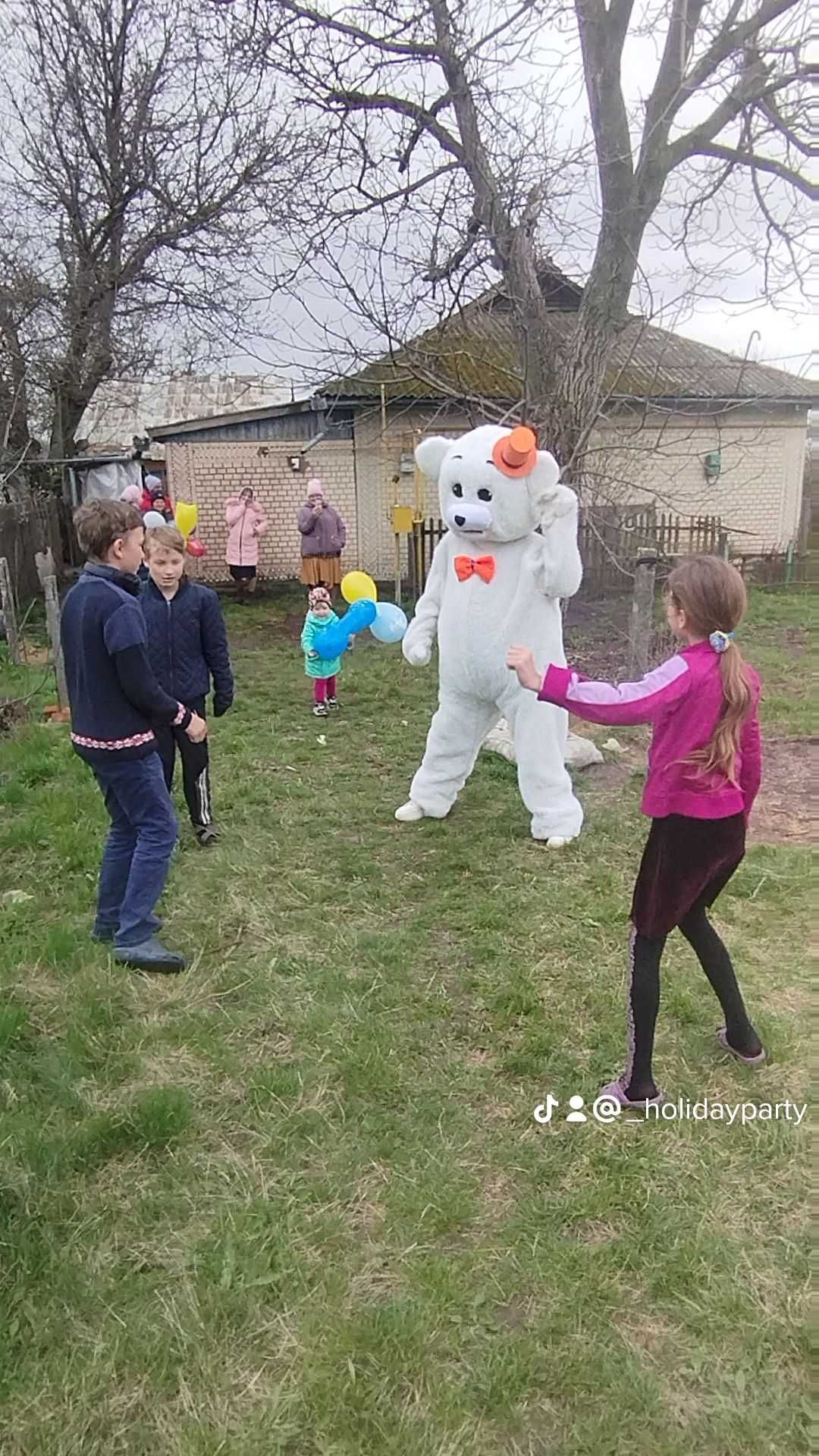 Дитячі свята,дні народження