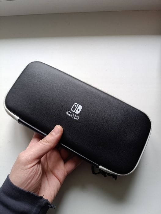 Nintendo Switch Oled 64gb + ssd 512gb