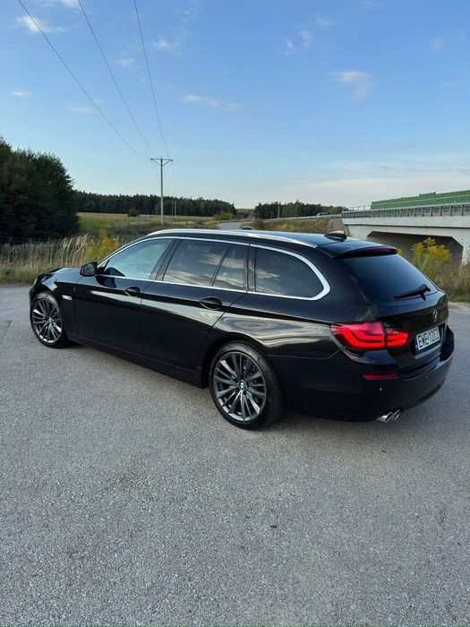 BMW Seria 5 BMW Seria 5 F11 Touring  •  3.0d 245KM Automat 2010 Diesel Czarny