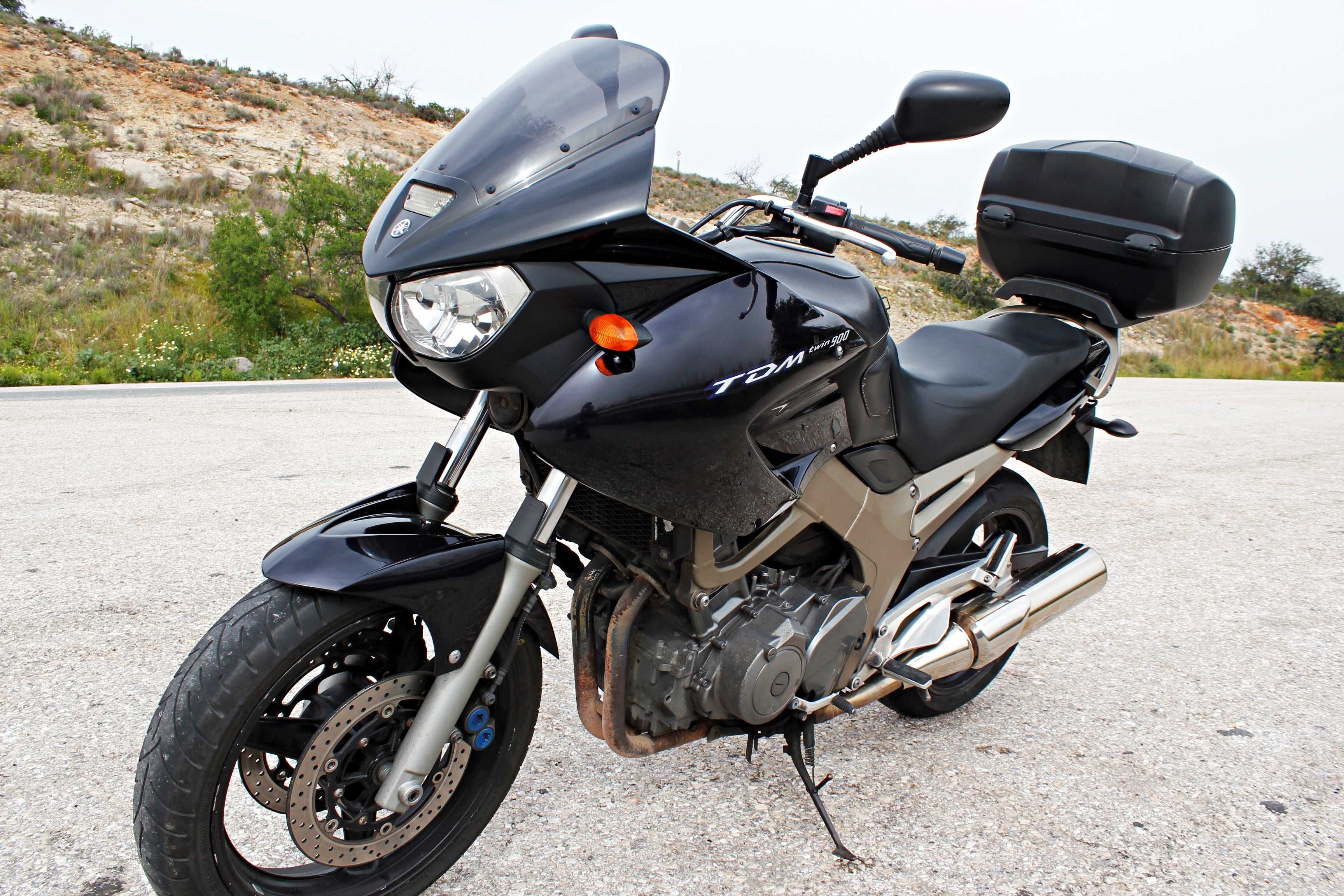 Vendo mota TDM 900 em excelente estado
