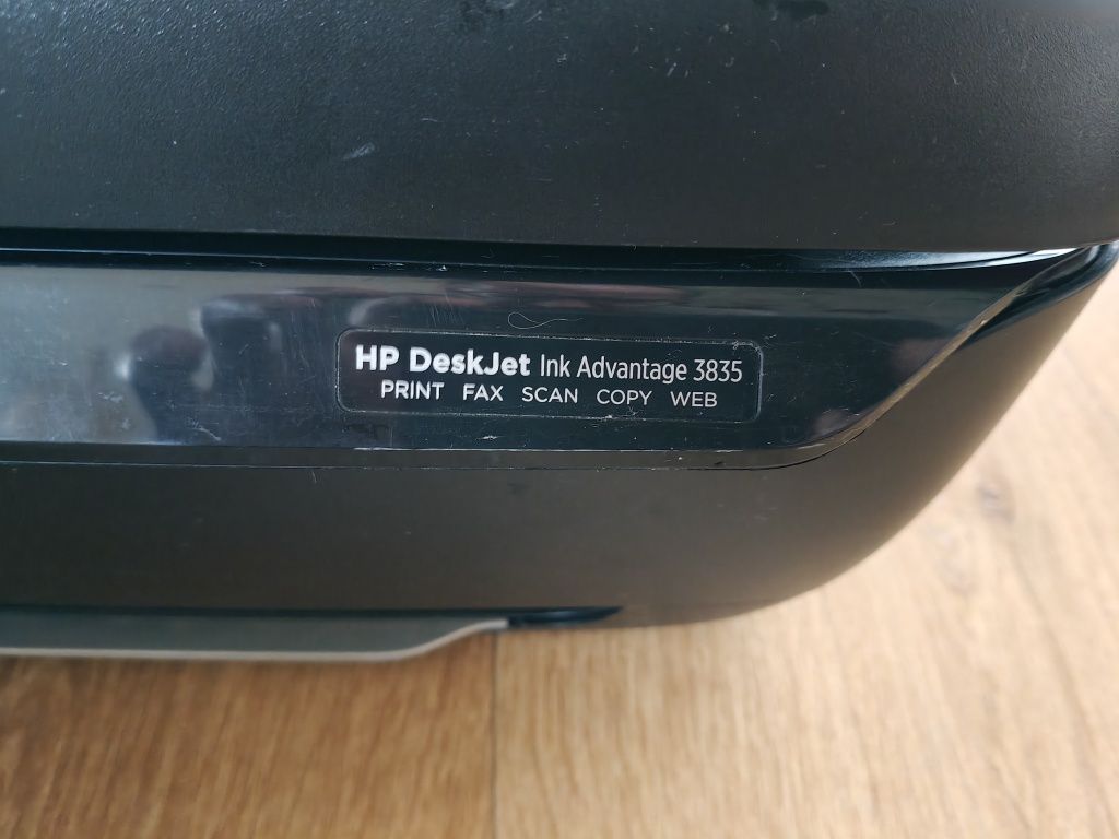 HP DESKJET INK ADVANTAGE 3835 WIFI NA TUSZE 652 stan bdb +tusz kol
