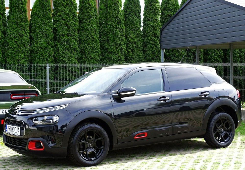 Citroën C4 Cactus Selection Premium Lift 1,2Turbo110KM BogWypos 1wł 100%ASO 1lakier IGŁA