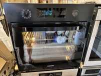 Духовка чорна Samsung DualCook подвійне приготування (Малайзія)