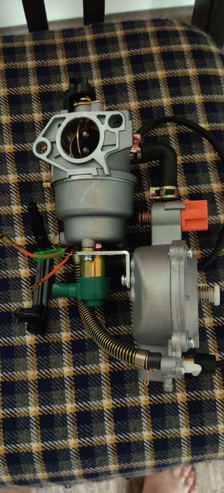 Газовий карбюратор до генератора 5-8 Квт