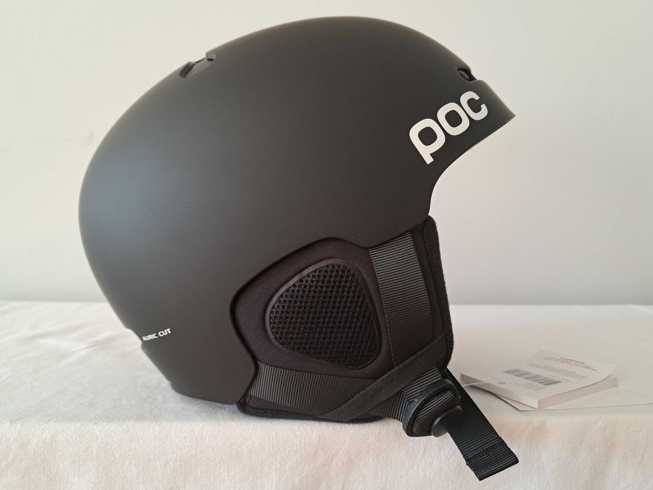 Kask narciarski POC Auric Cut Uranium Black Matt M/L 55-58cm