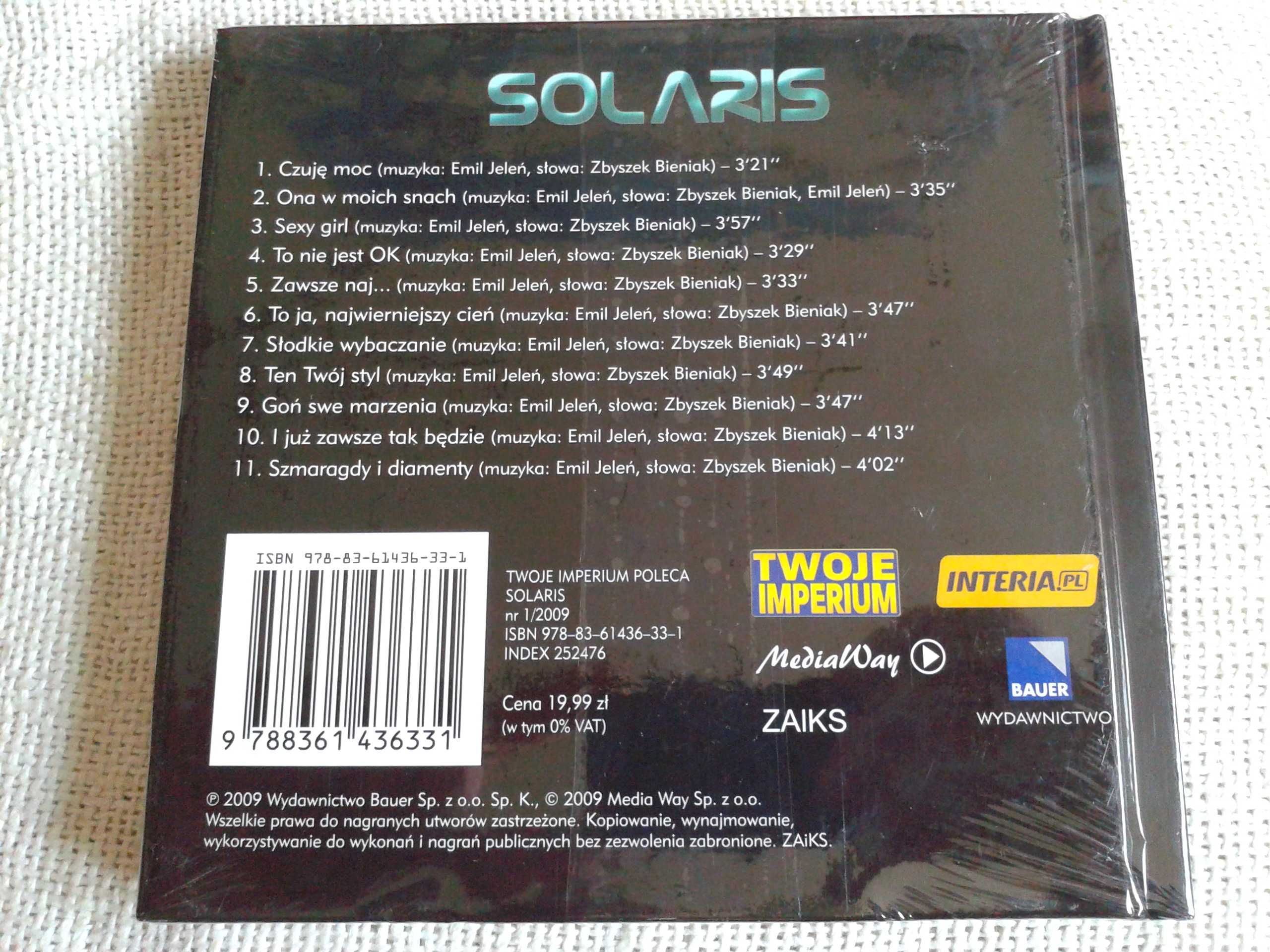 Solaris – Szmaragdy I Diamenty  CD