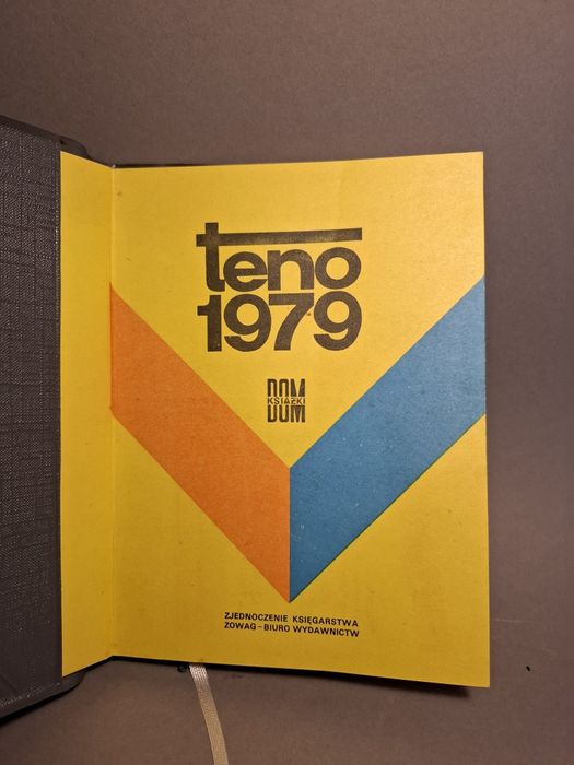 Kalendarz teno 1979r