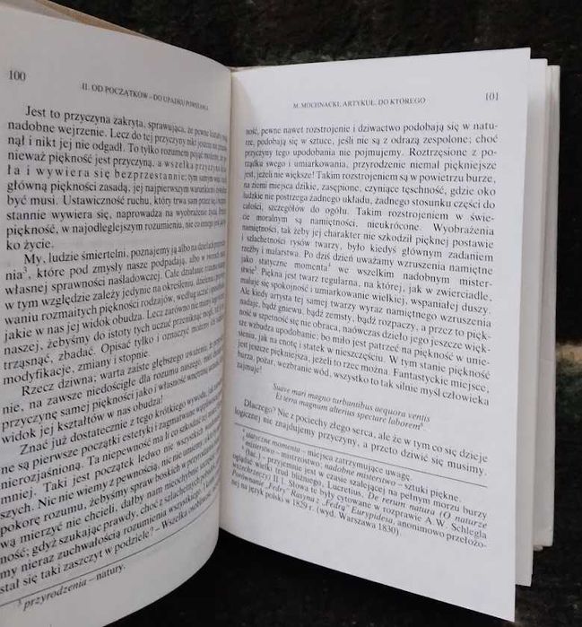 Idee programowe romantyków polskich. Antologia
