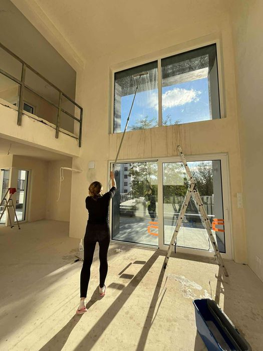 Sprzątanie po remoncie, po budowie