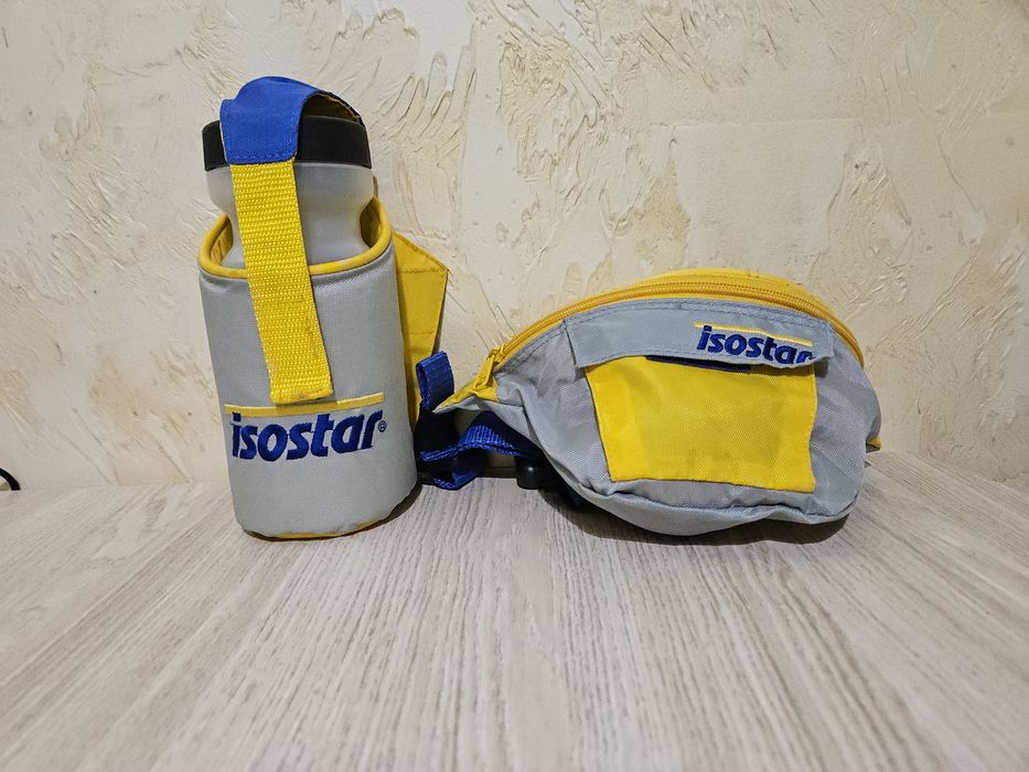 Сумка Isostar  з підфляжником на пояс