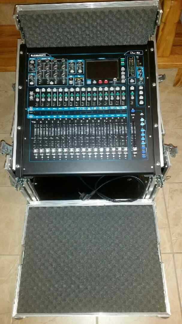 Mikser Cyfrowy Allen Heath QU 16