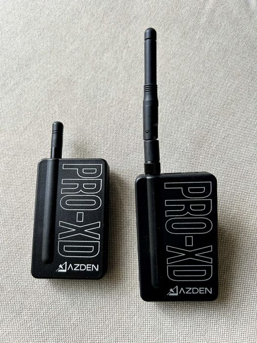 Microfone Lapela AZDEN PRO-XD Remoto