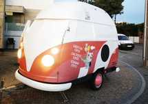 OPORTUNIDADE!! FOOD TRUCK em fibra de vidro