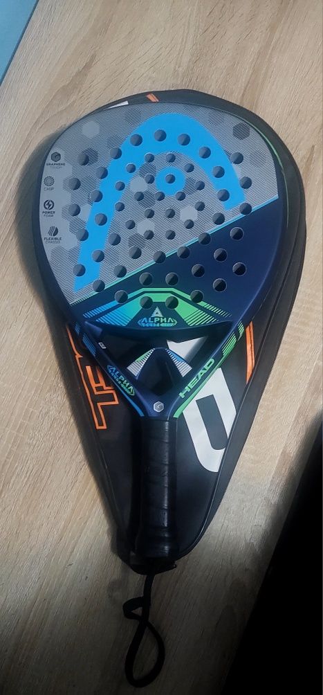 Raquete de padel Head Alpha Touch Graphene 360