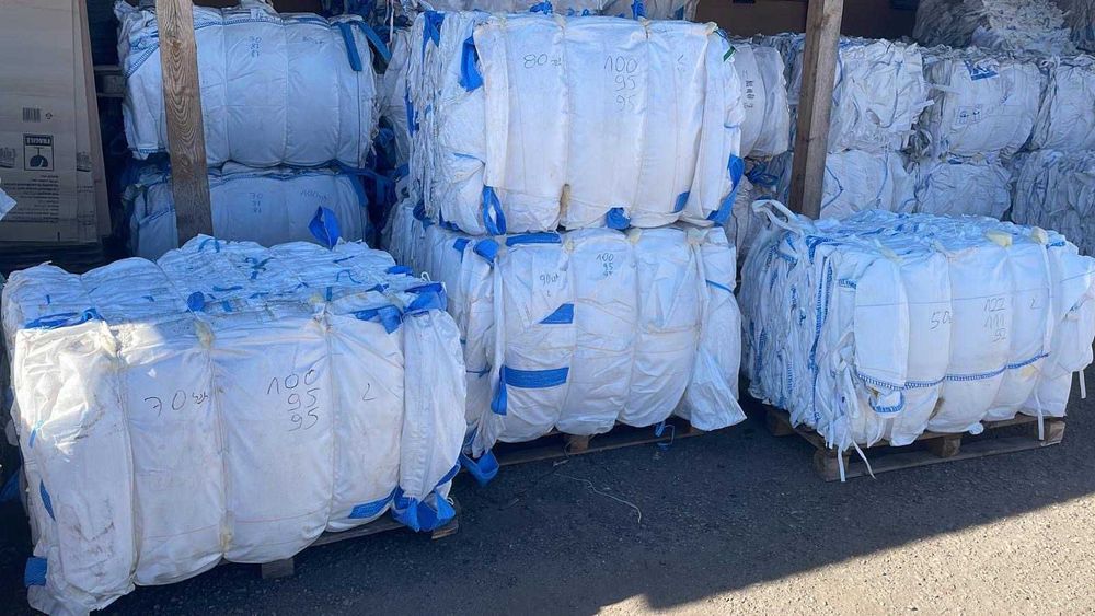 big bagi worek big bag na zboże opał, trociny, pyły, wióry, złom itp