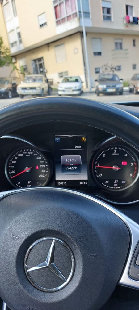 Mercedes c200 bluetec amg line
