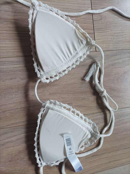 Góra stroju kąpielowego rozm.36 nowy styl Boho