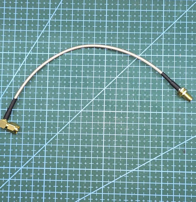 Złącze elastyczne do anteny  fpv SMA 20 cm