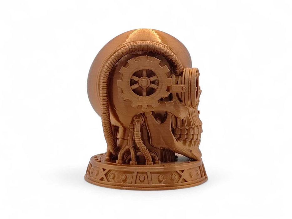 Figurka Steampunkowa Czaszka - Idealny prezent dla fanów Steampunk