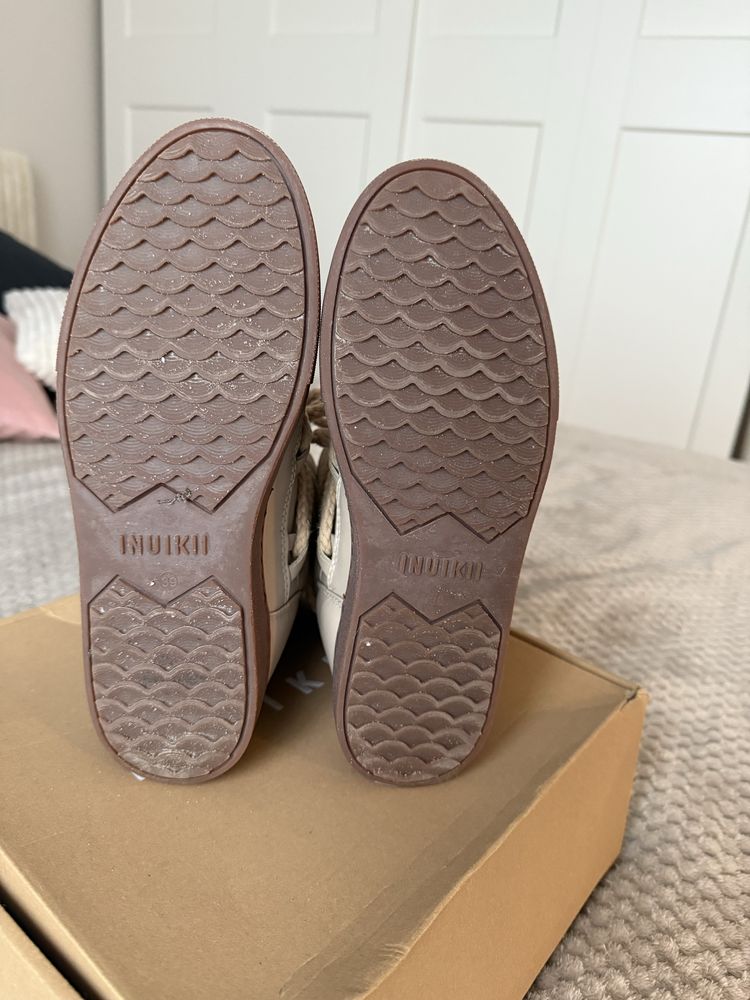 Inuikii Wedge Beige 38/39 - PRZECZYTAJ OPIS