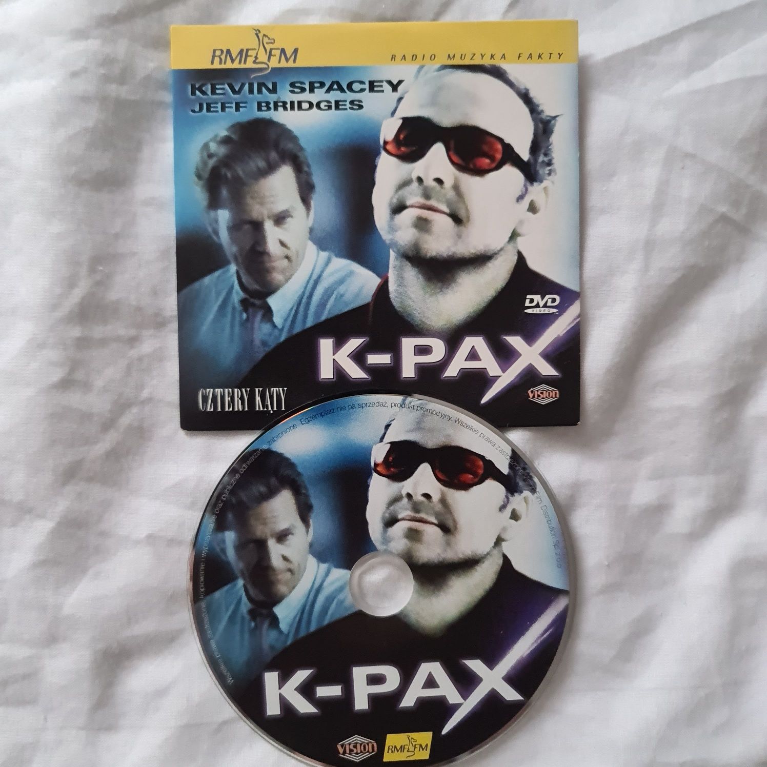 K-Pax  DVD - nowe