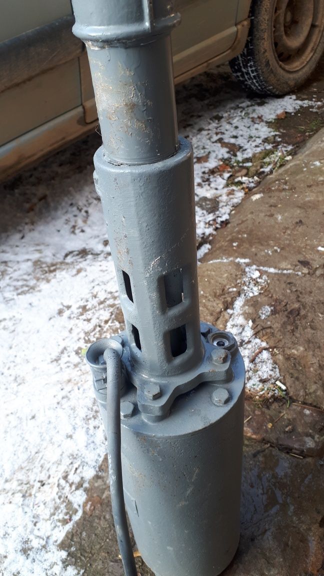 Pompa głębinowa Sigma typ 1"-EVGU