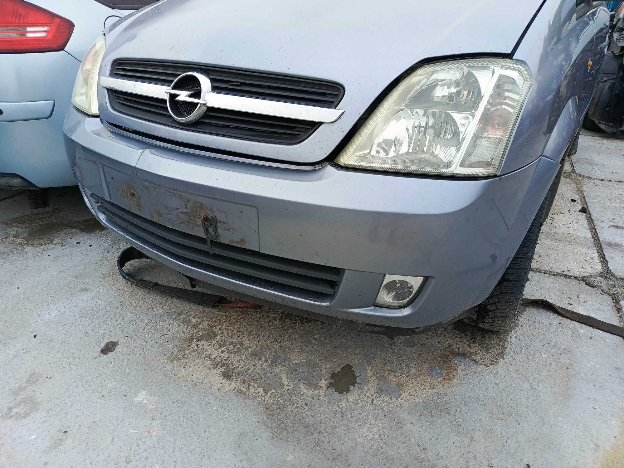 Opel Meriva A Zderzak Przód Kolor Z163