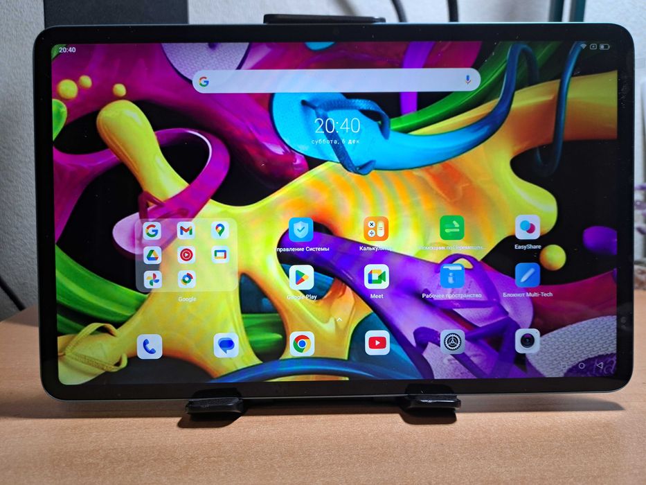 Игровой планшет НОВЫЙ Blackview Tab 18 12/256GB-12"/IPS/2K/2sim/4G